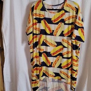 Lularoe Hot Dog Irma 🌭